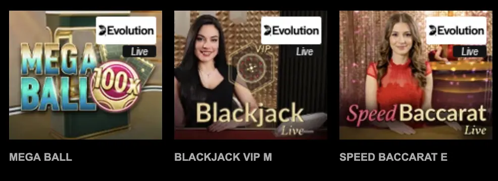 Mr Vegas Live Casino