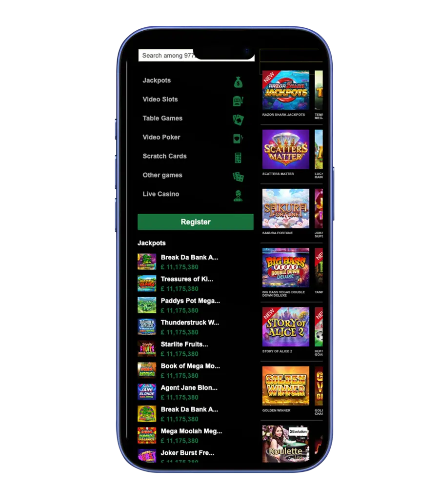 Mr Vegas Mobile App