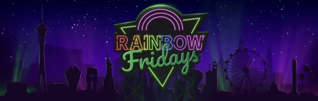 Mr Vegas Rainbow Fridays