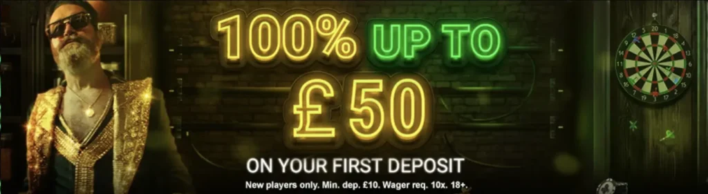 Mr Vegas Welcome Offer