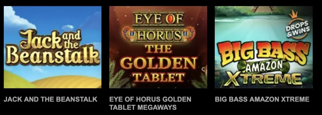 MrVegas slots